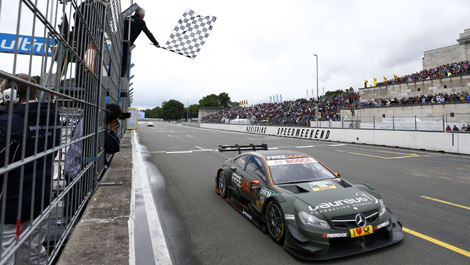 Robert Wickens, Mercedes AMG C-Coupé DTM Norisring