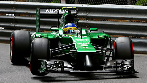 F1 Caterham CT05 Renault