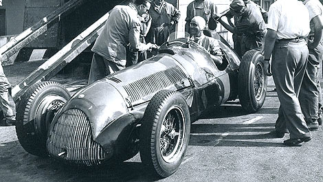 F1 Giuseppe Farina Alfa Romeo 1950