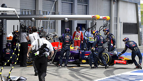 F1 Austria Sebastian Vettel retirement