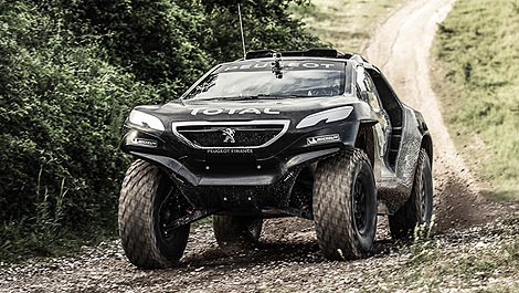 Dakar Peugeot 2008 DKR Rallye