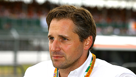 F1 Caterham Christijan Albers