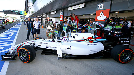 F1 Susie Wolff Williams Silverstone
