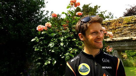 Romain Grosjean