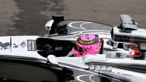 Jenson Button, McLaren MP4-29