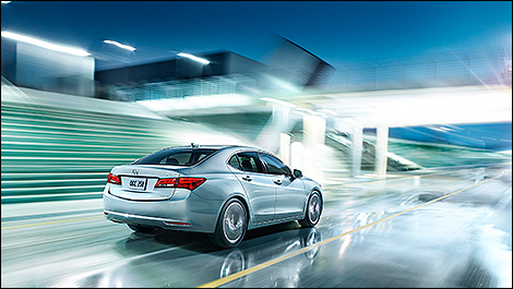 2015 Acura TLX 