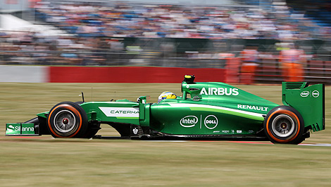 F1 Caterham CT05 Renault