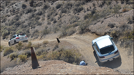 2015 Porsche Macan Off-Road and Track
