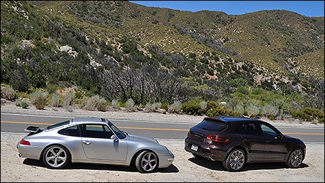 2015 Porsche Macan Off-Road and Track