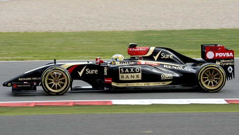 F1 Lotus Charles Pic Pirelli 18 inch