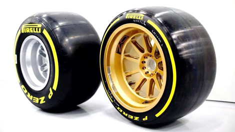F1 Pirelli 13-inches 18-inches