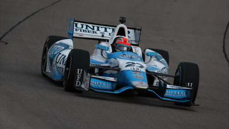 James Hinchcliffe IndyCar Pocono