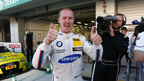 Maxime Martin BMW DTM Moscow