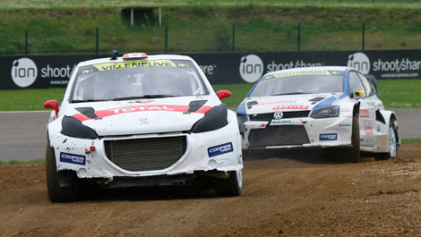 Jacques Villeneuve Albatec Racing World Rallycross Championship