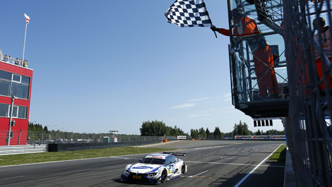 Maxime Martin, BMW M4 DTM Moscow Raceway
