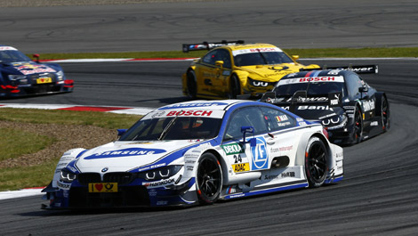 Maxime Martin Bruno Spengler DTM