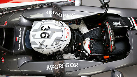 F1 Sauber C33 Ferrari Giedo Van der Garde