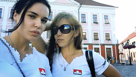 Inessa Tushkanova et Irina Jankovskaya
