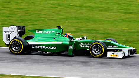GP2 Series Caterham EQ8