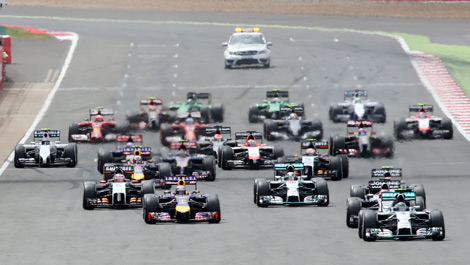 F1 Start 2014