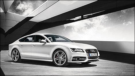 Audi S7 2014 