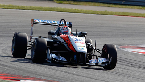 Max Verstappen, Euro F3