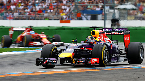 F1 Sebastian Vettel Red Bull Racing