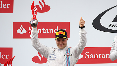 F1 Germany Valtteri Bottas