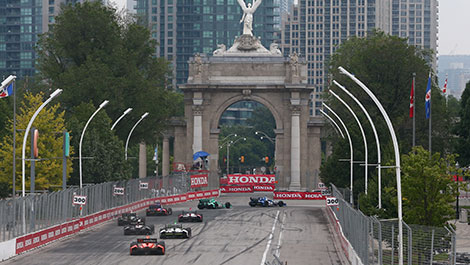 IndyCar Toronto 2014