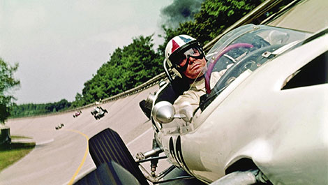 James Garner, « Grand Prix » movie, 1966 