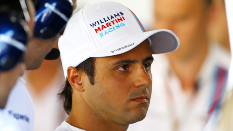 F1 Felipe Massa Williams Martini Racing