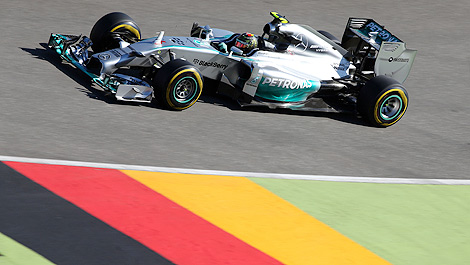 F1 Nico Rosberg Mercedes AMG Germany Hockenheim