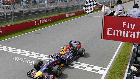 F1 Red Bull Daniel Ricciardo Canada