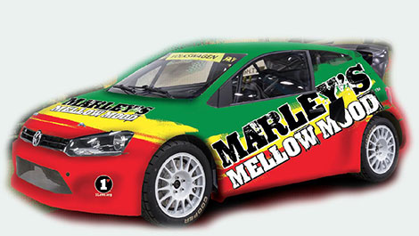 La VW Polo Supercar de Carpentier.