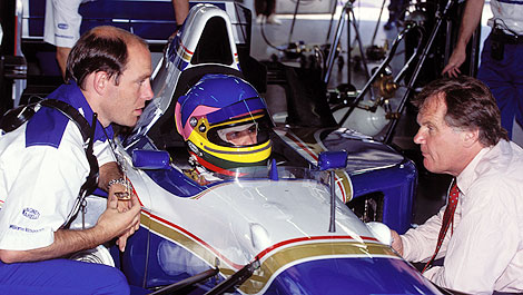 F1 Jock Clear Williams Jacques Villeneuve