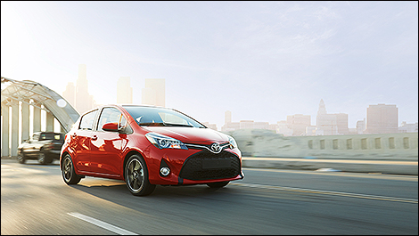 2015 Toyota Yaris