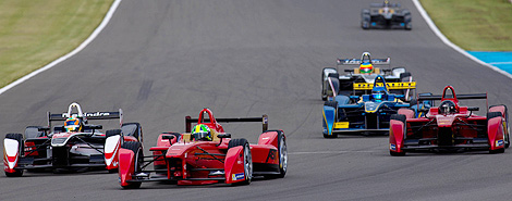 FIA Formula E Donington Park