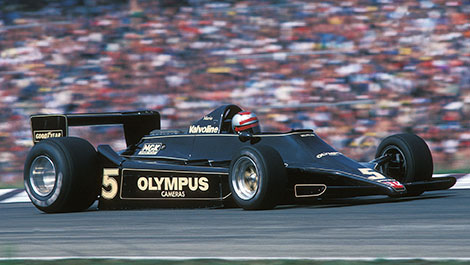 Mario Andretti, Lotus JPS, 1978 (Photo: WRI2)