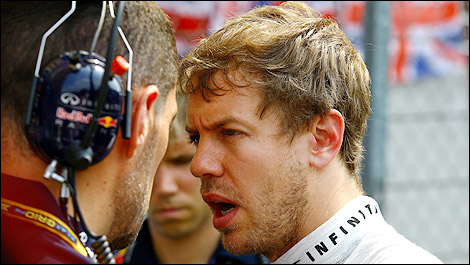 F1 Sebastian Vettel Red Bull Racing