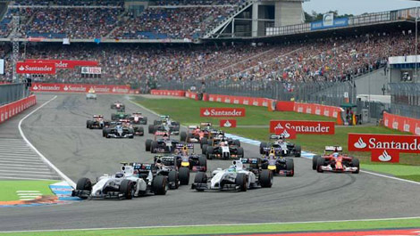 F1 German Grand Prix
