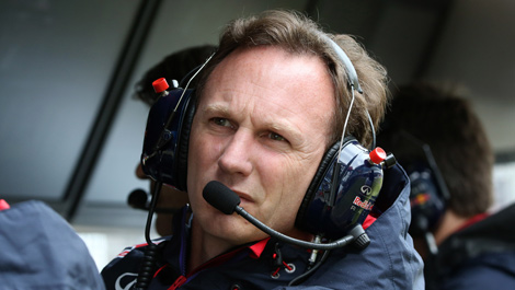 Christian Horner Red Bull Racing