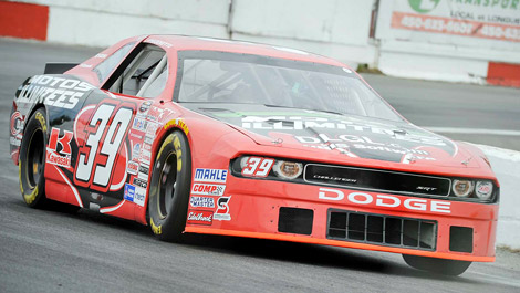 NASCAR Alex Guenette Dodge