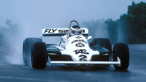F1 Williams Carlos Reutemann 1981