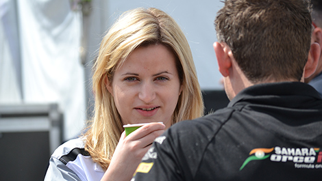 Bernadette Collins McLaren F1