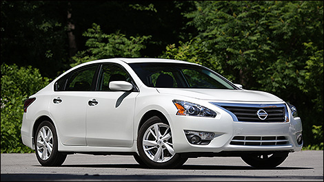 2014 Nissan Altima 2.5 SV 