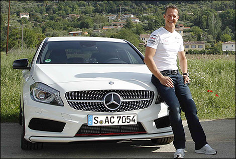Mercedez-Benz Michael Schumacher