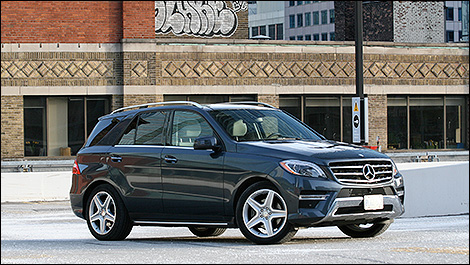 2014 Mercedes-Benz ML350 Bluetec 