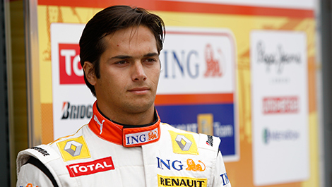 F1 Nelson Piquet Jr. Renault 2008