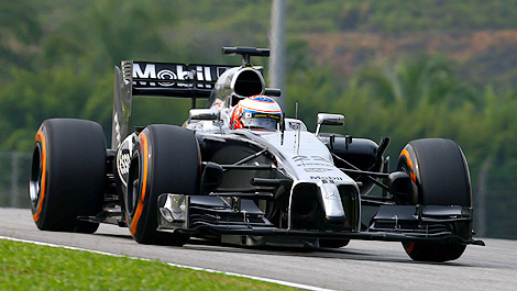 F1 McLaren MP4-29 Mercedes
