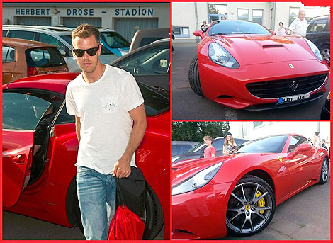 F1 Sebastian Vettel Ferrari